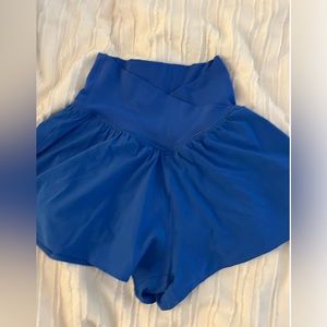 Aerie crossover shorts